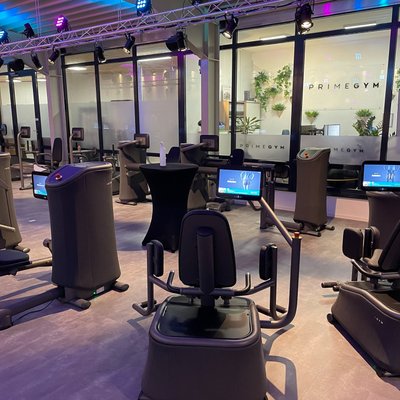 PRIMEGYM Fitnessstudio Geräte